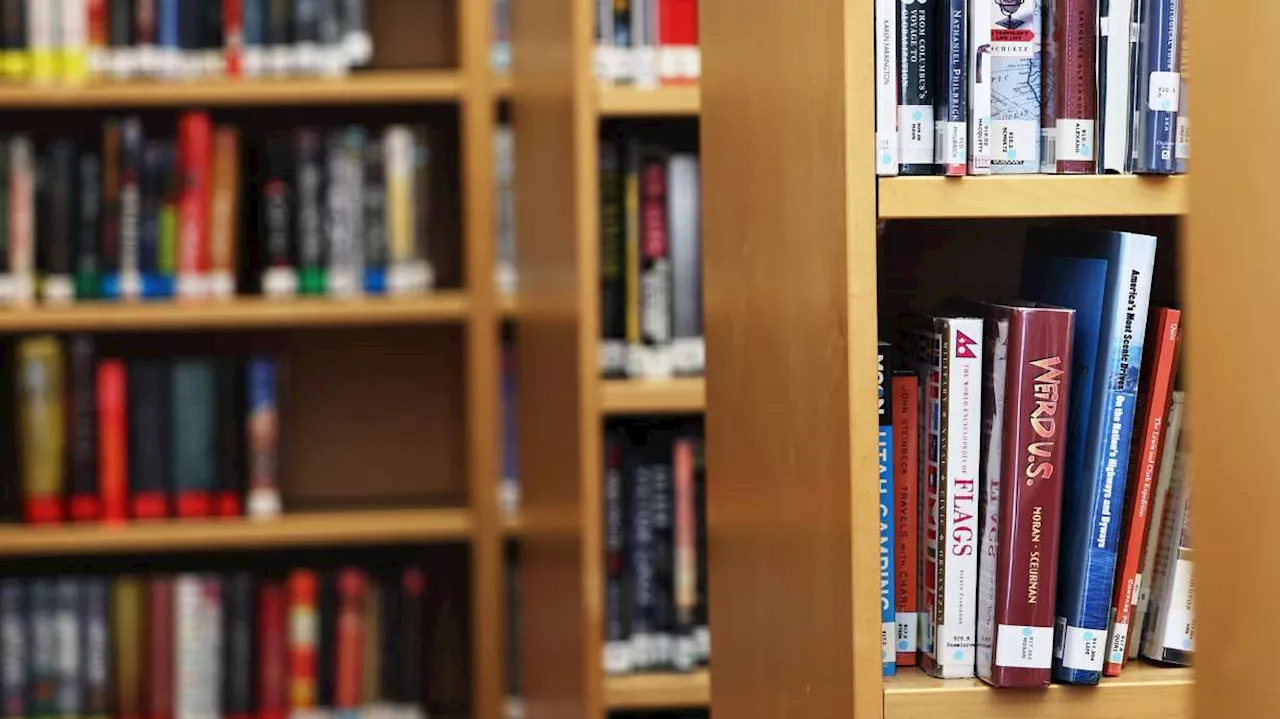 13 books removed from all public school libraries in Utah