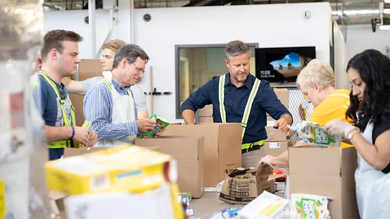 Church of Jesus Christ aids fight against hunger through $1.45M donation to Toronto food bank