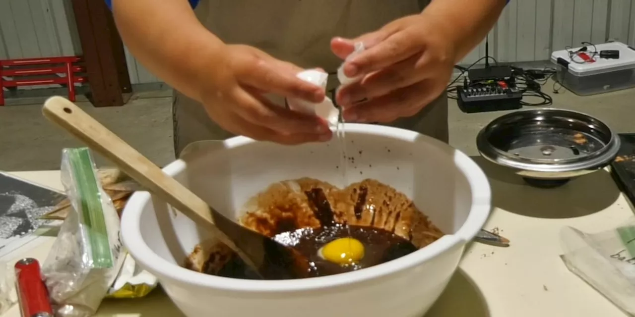 Kids compete at the Tanana Valley State Fair dessert bake-off