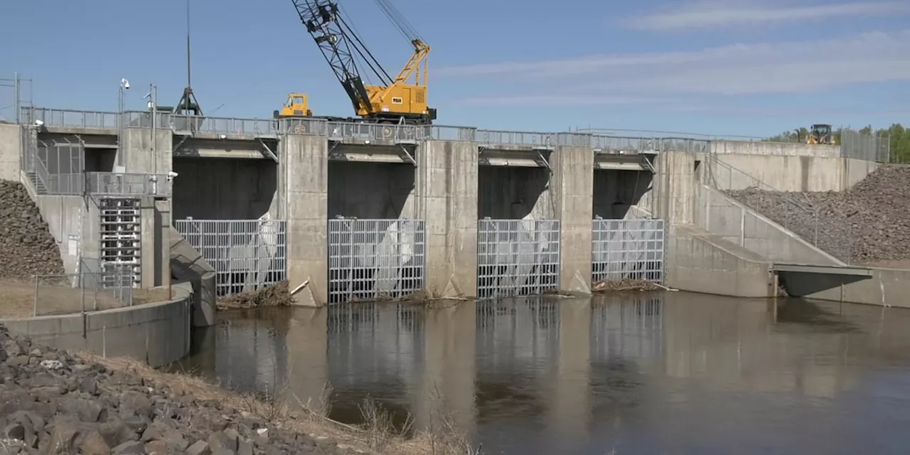 River Report: Near flood water levels forecast for the Chena River near the Moose Creek Dam