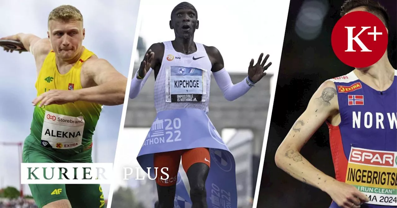 Kipchoge, Ingebrigtsen und Co. Das sind die Stars der Leichtathletik