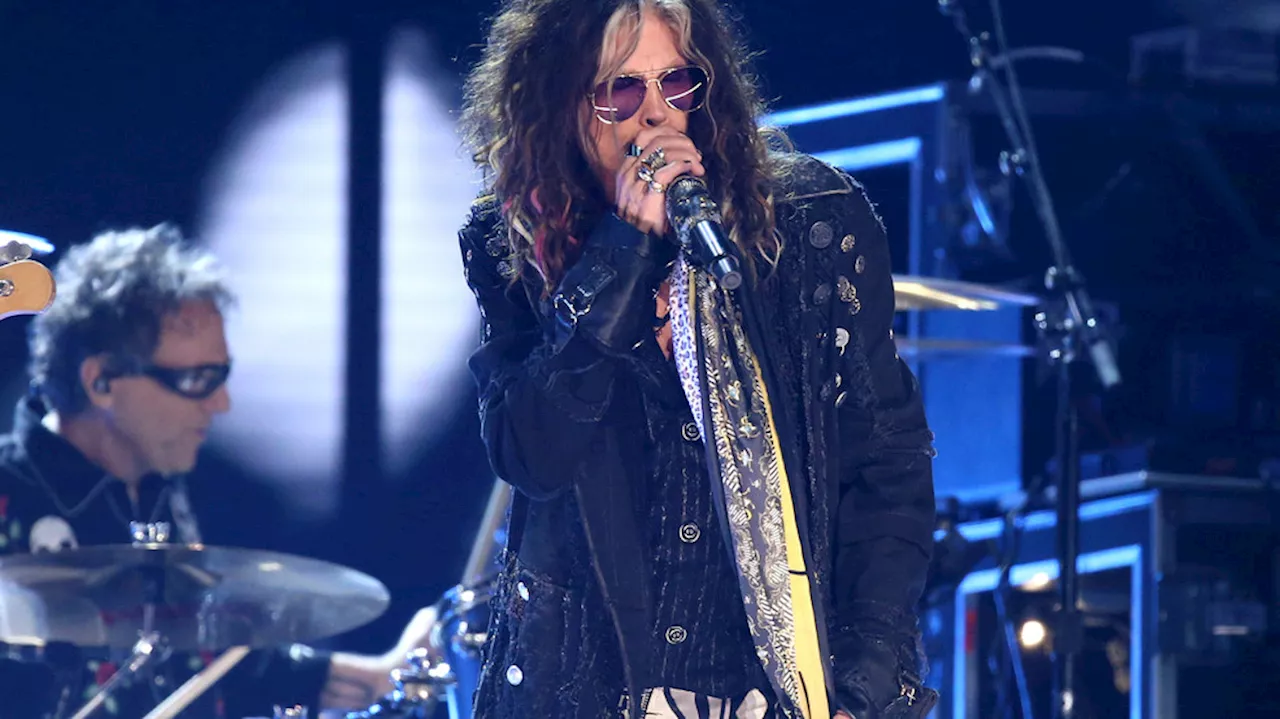 Aerosmith retires from touring, citing permanent damage to Steven Tyler's voice last year