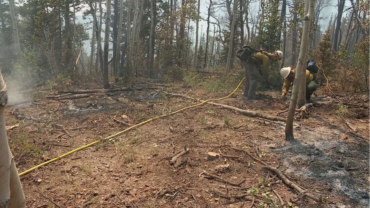 Silver King Fire still burning; town bracing for flash flood potential