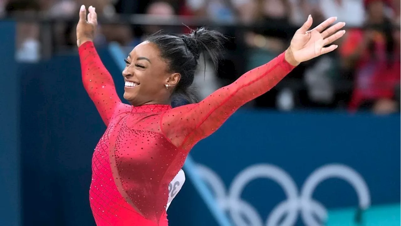 Simone Biles captures her 7th gold by winning women's vault for a 2nd time