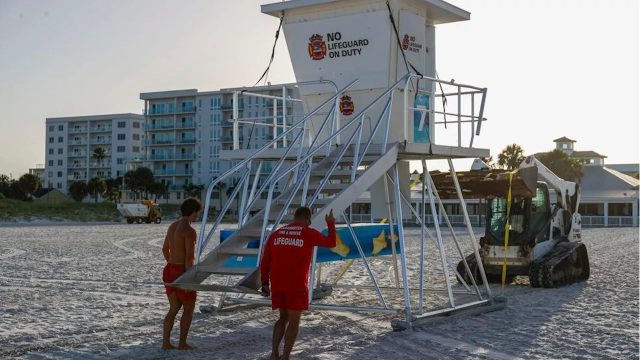 Tropical depression strengthens into Tropical Storm Debby, heading towards Florida