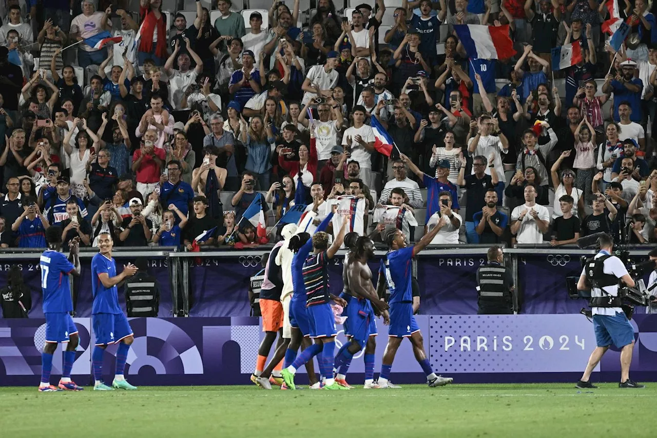 Foot: les Bleus d'Henry écartent l'Argentine dans un climat hostile pour s'offrir une demie