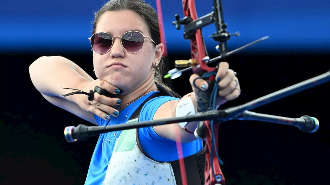 Olimpíadas: Ana Caetano perde para francesa e é eliminada no tiro com arco