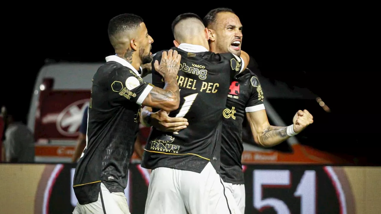 Vasco reencontra o Bragantino, adversário que venceu para permanecer no Brasileirão