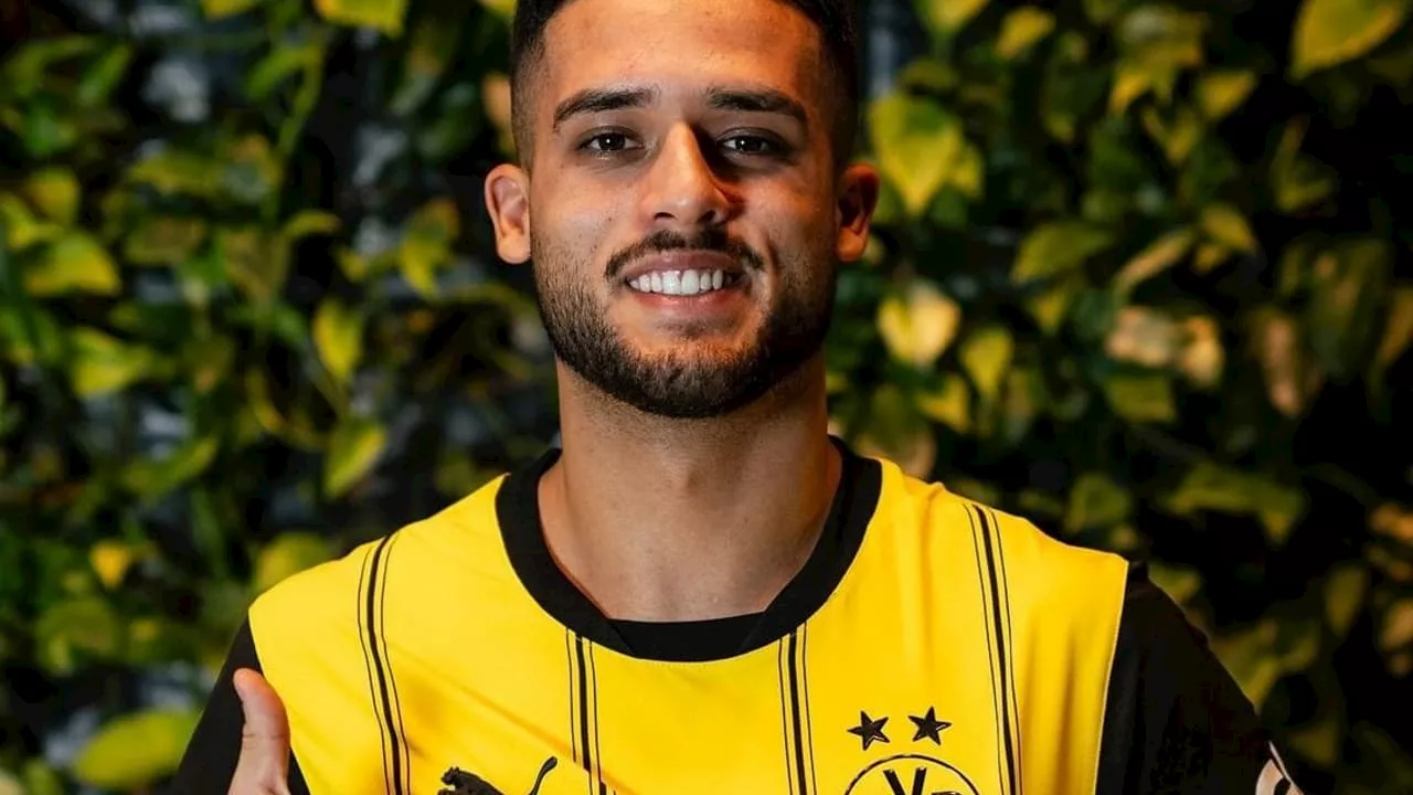 Yan Couto é anunciado pelo Borussia Dortmund por empréstimo