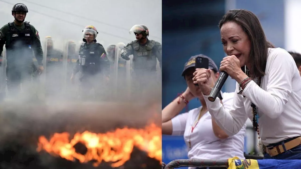 Opositores venezolanos marcharán para 'recuperar' Caracas; planean 'atentado', dice Maduro