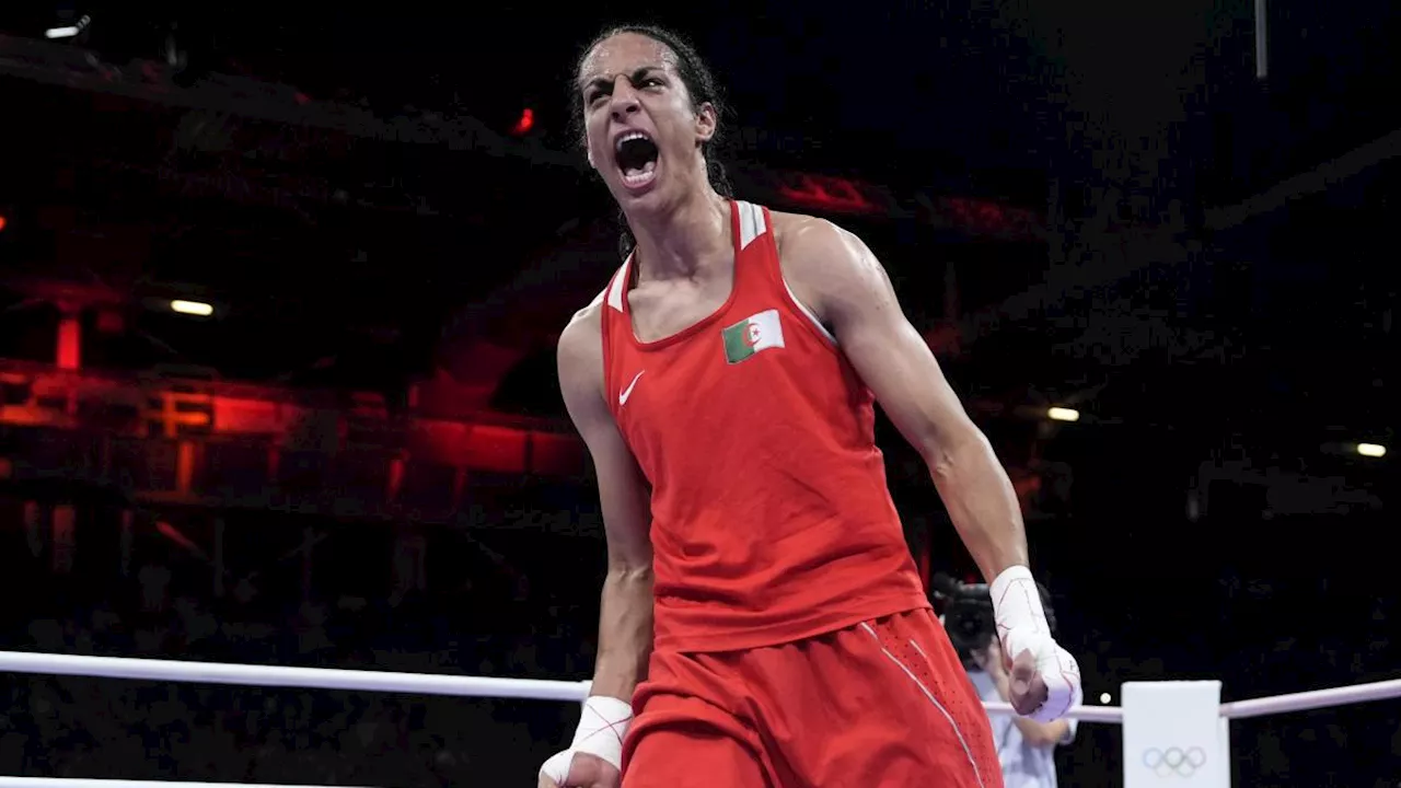 París 2024: Boxeadora argelina Imane Khelif asegura medalla en medio de polémica por su género