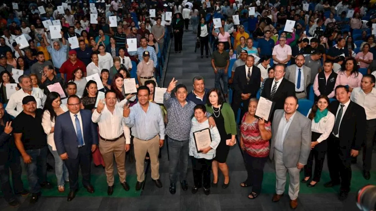 Ricardo Gallardo destraba trámites de concesiones para transporte público en San Luis Potosí