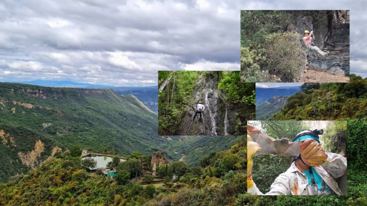 Barranca de Aguacatitla en Hidalgo, lugar turístico para visitar en Huasca