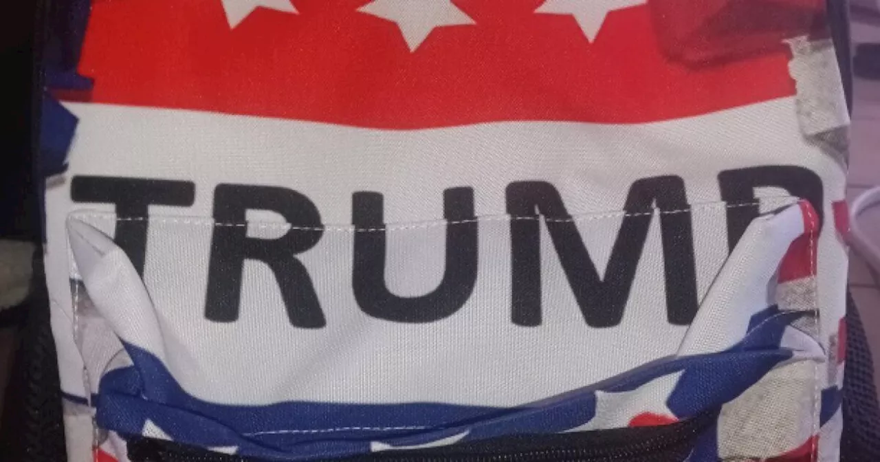 Teacher's aide accuses San Gabriel school district of punishing her for 'Trump-themed' backpack