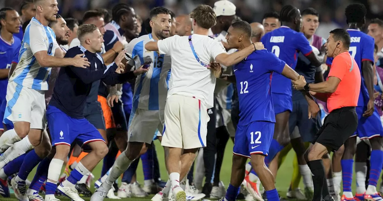 Video de Enzo Fernández con cántico racista fue motivación extra para Francia ante Argentina