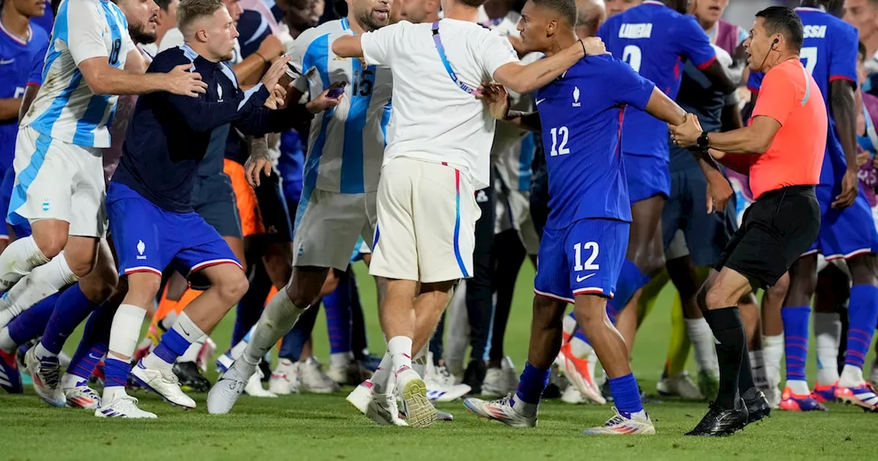 Video de Enzo Fernández con cántico racista fue motivación extra para Francia ante Argentina