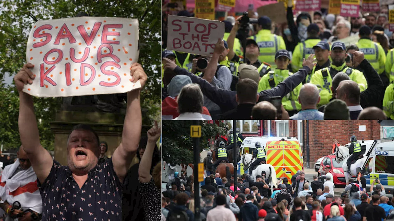 Dozens of rallies planned this weekend, as Tory leadership hopeful Priti Patel calls for parliament to be...