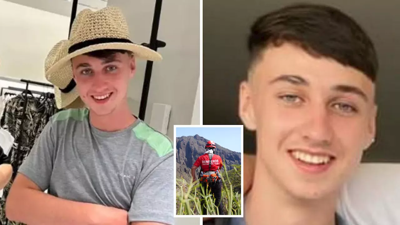 Jay Stater's body returned to Britain two months after 19-year-old died in Tenerife sparking mass search