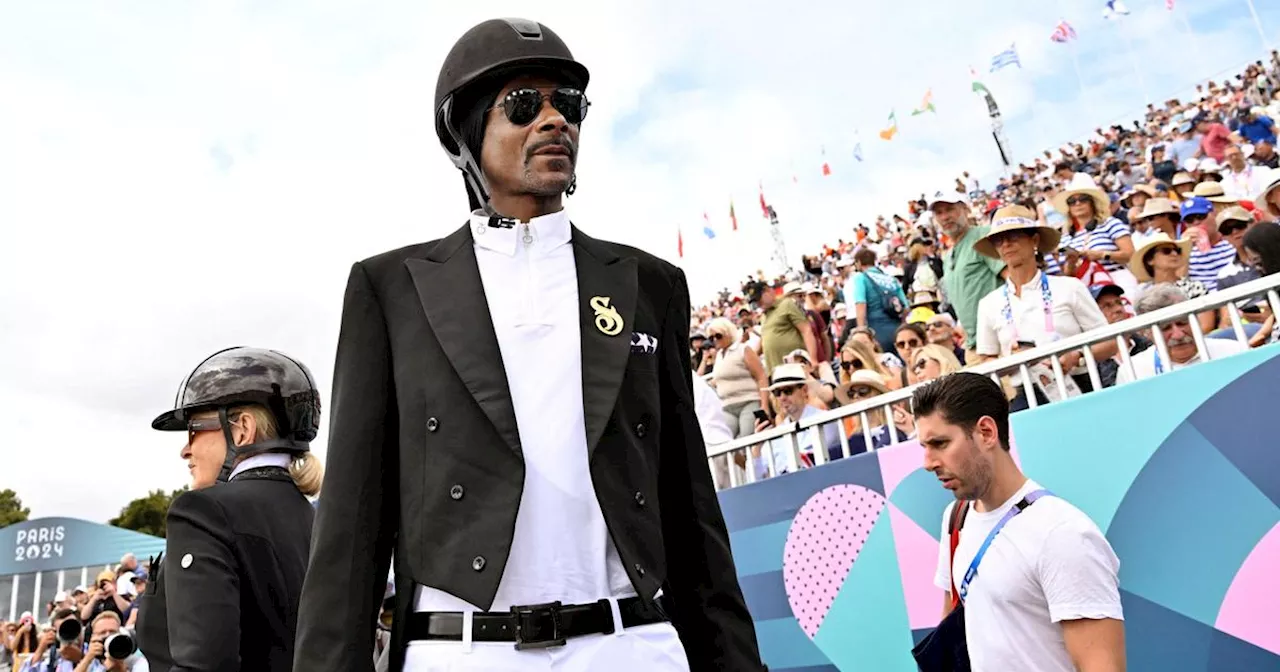 Snoop Dogg, l’autre mascotte des Jeux Olympiques de Paris