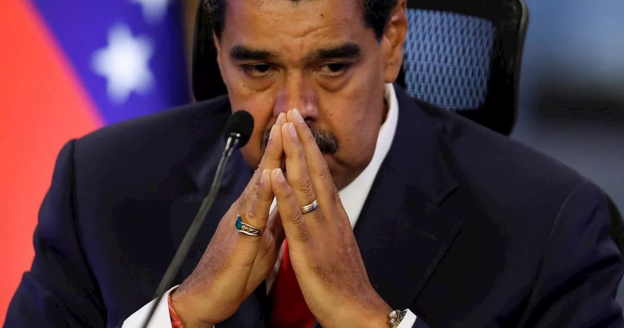 Venezuela: Maduro dénonce un «coup d'État» mené par les États-Unis