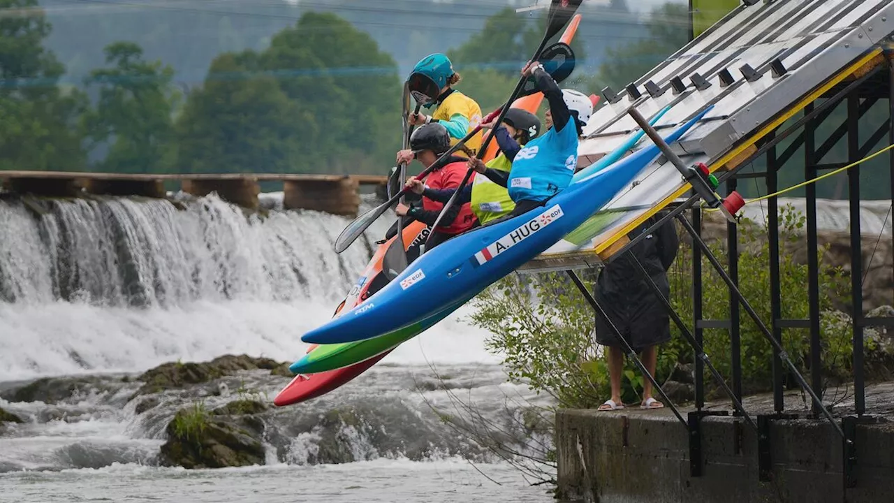 « C’est comme Mario Kart » : comment le cross, nouvelle discipline aux JO, redynamise le canoë-kayak