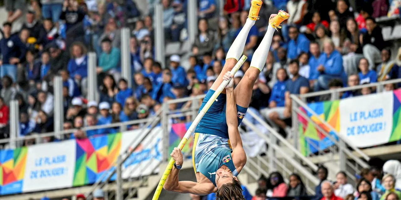 JO 2024 : Mondo Duplantis, le phénomène mondial du saut à la perche