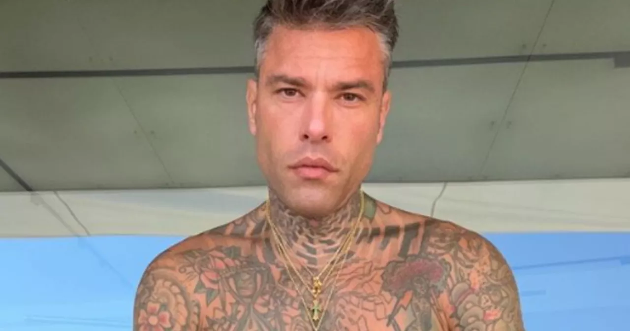 Fedez, ricovero d&#039;urgenza: malore in volo e ambulanza in aeroporto