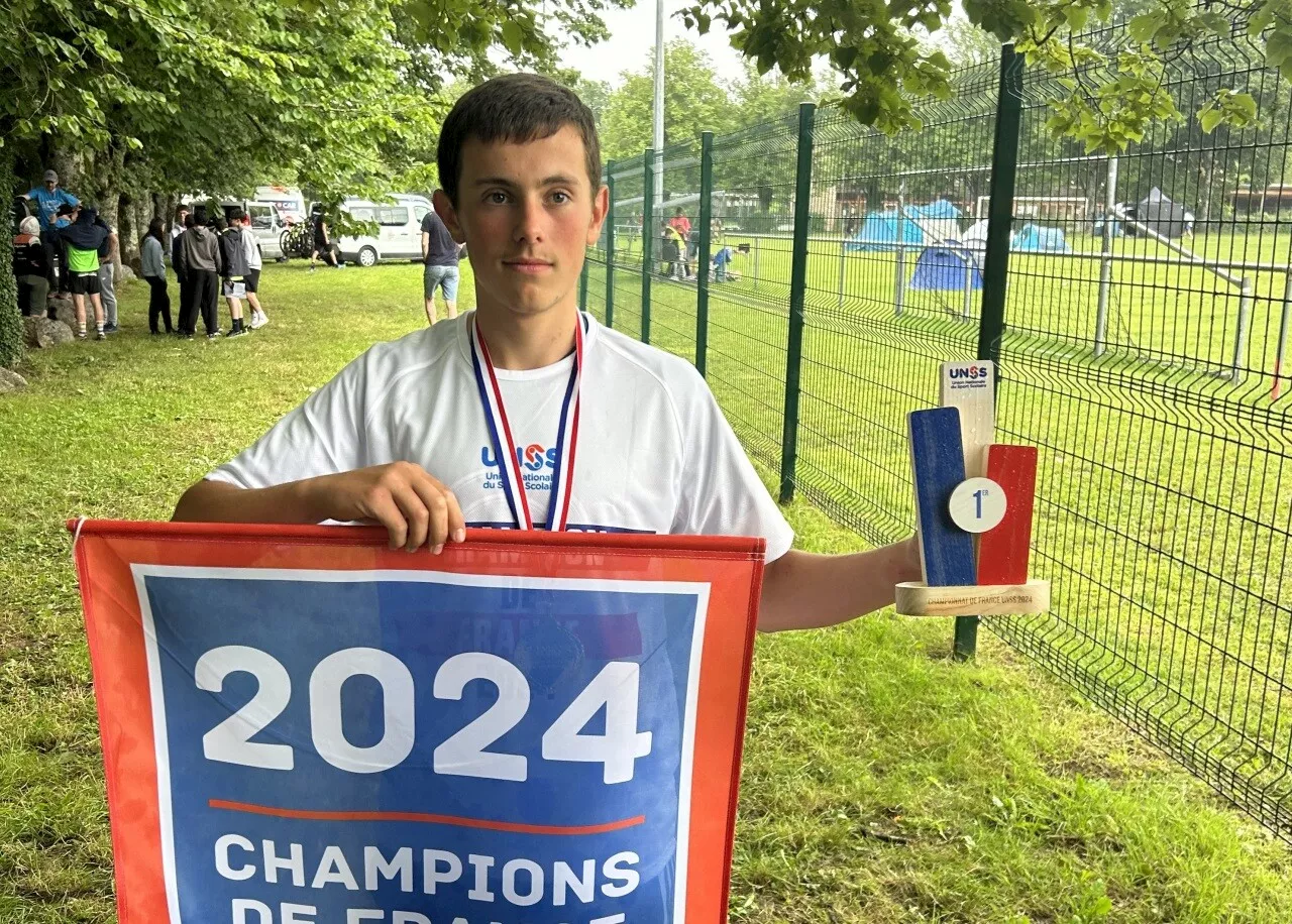 À Gamaches, Pierre-Antoine Binoist est un champion qui dépasse son handicap