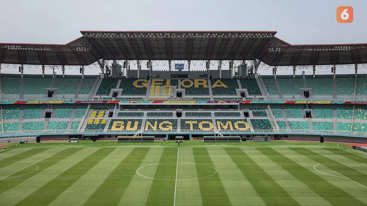 3.909 Petugas Gabungan Amankan Laga Team Launching Game Persebaya Vs Persik di Stadion GBT Minggu Besok