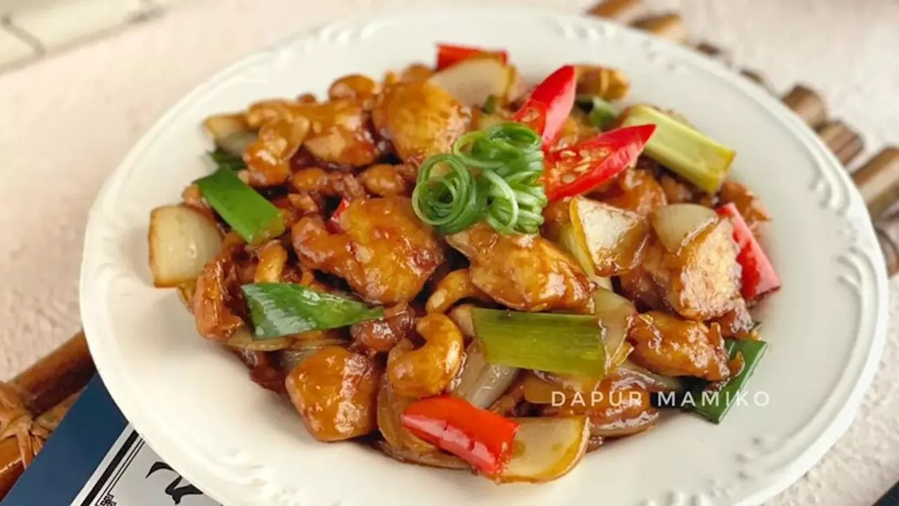 3 Resep Praktis Ayam Kung Pao, Menu ala Tiongkok Favorit Keluarga