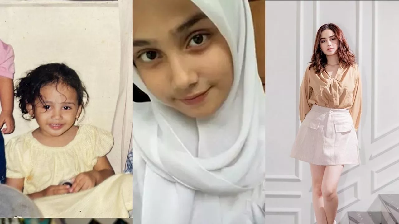 7 Transformasi Syifa Hadju dari Kecil, Sempat Berhijab Saat SMA