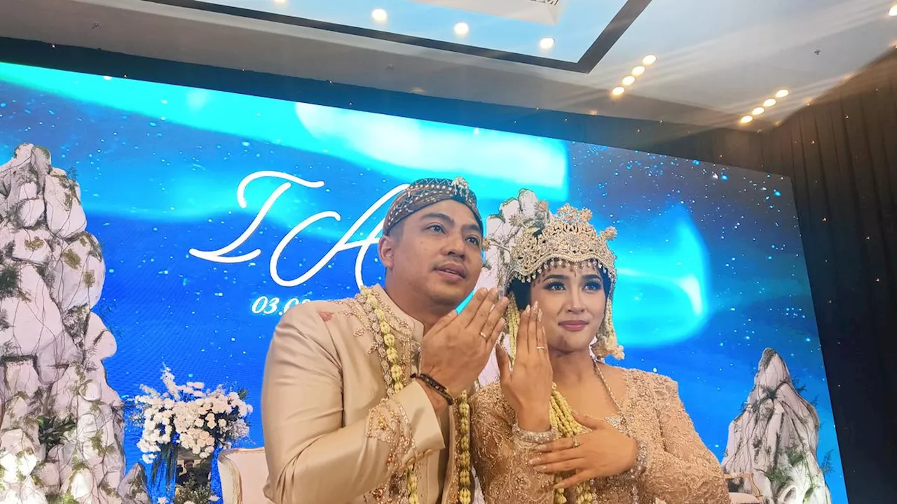 Adrie Subono Jadi Saksi Pernikahan Ade Govinda dan Indi Arisa