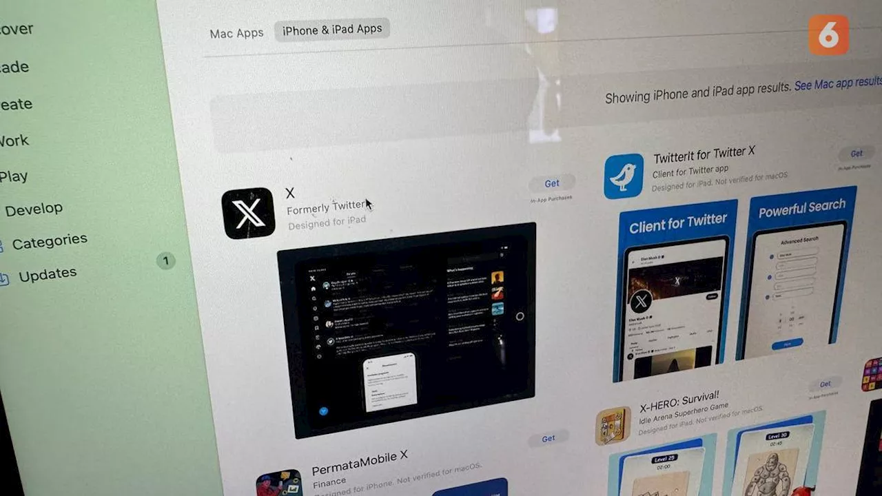 Aplikasi Twitter Raib dari App Store untuk Mac, Pengguna Dipaksa Beralih ke Browser