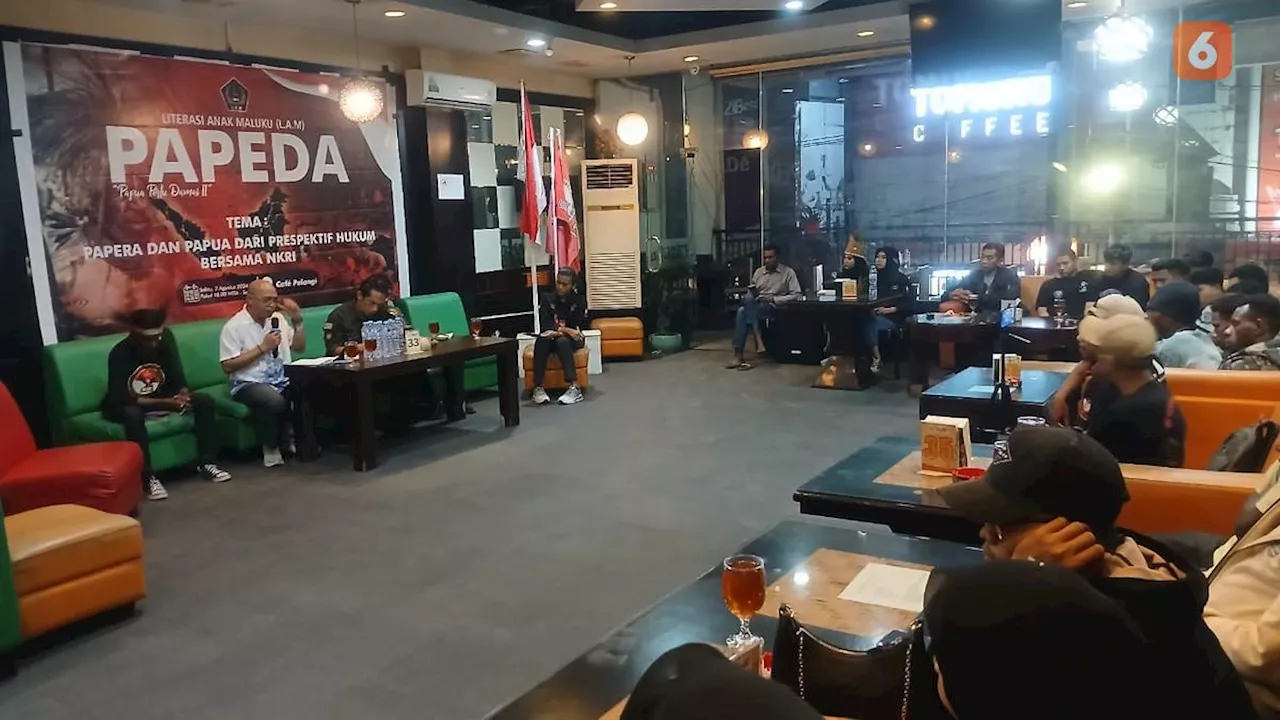 Ingin Papua Damai, Mahasiswa di Makassar Gelar Diskusi 'Papeda'