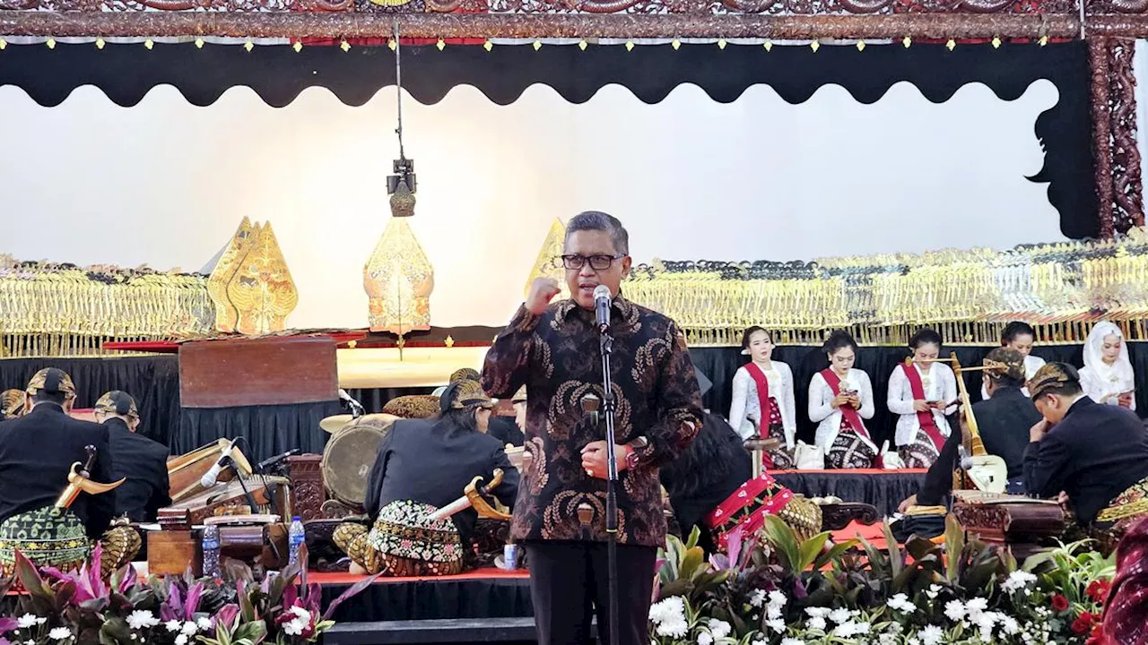 Peringati 28 Tahun Peristiwa Kudatuli, PDIP Gelar Pertunjukan Wayang dengan Lakon Sumatri Ngenger