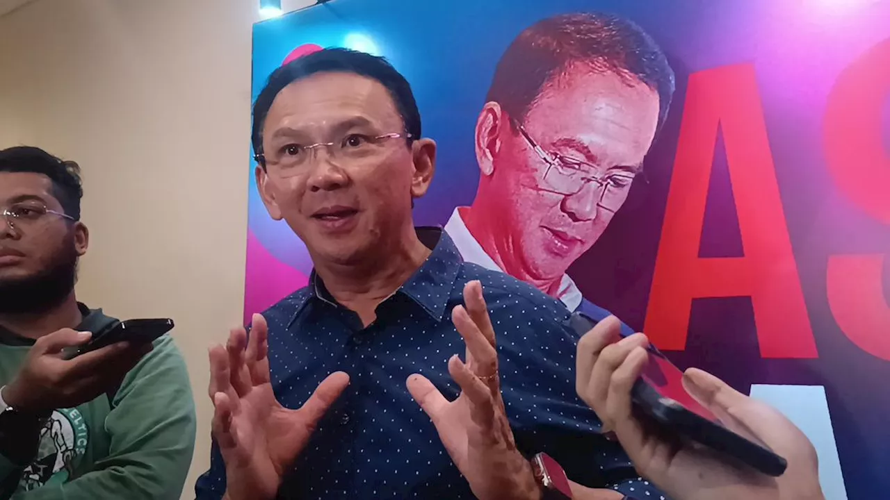 Wacana KIM Plus Usung RK di Jakarta, Ahok: Pak Jusuf Hamka Bilang Enggak Jadi Maju