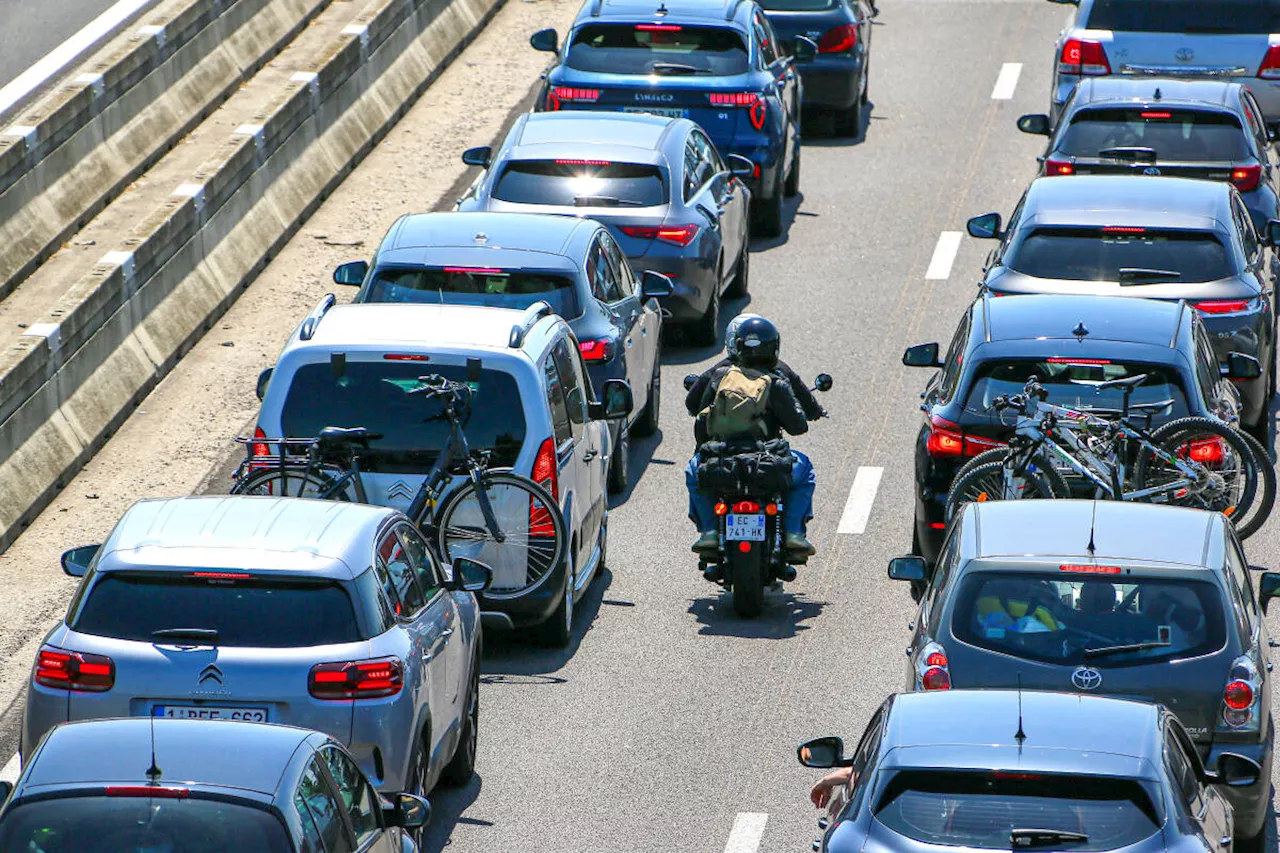 Chassé-croisé des vacances : plus de 1 000 kilomètres de bouchons cumulés