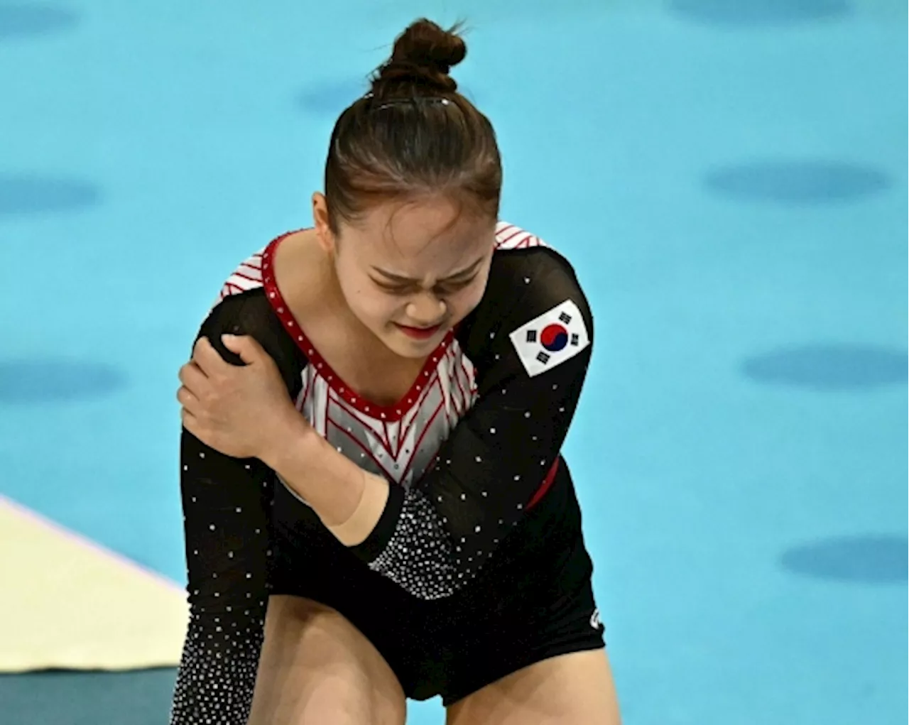 경기 직전 어깨 탈구된 여서정의 투혼...“기권했다면 아쉬울 것 같아 뛰었다”
