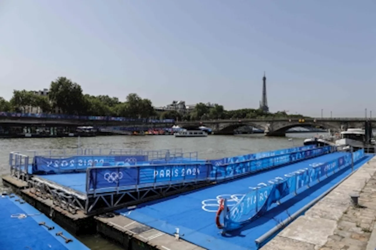 Paris Olympics 2024: Triathlon training scrapped due to dirty River Seine two days after triathlete vomits on TV