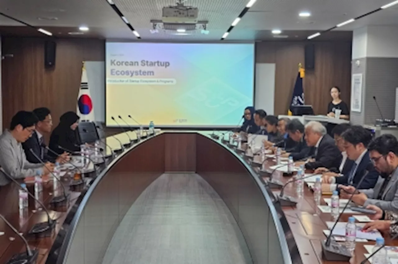 Sarawak deputy premier turns to South Korea for ideas to boost local start-ups