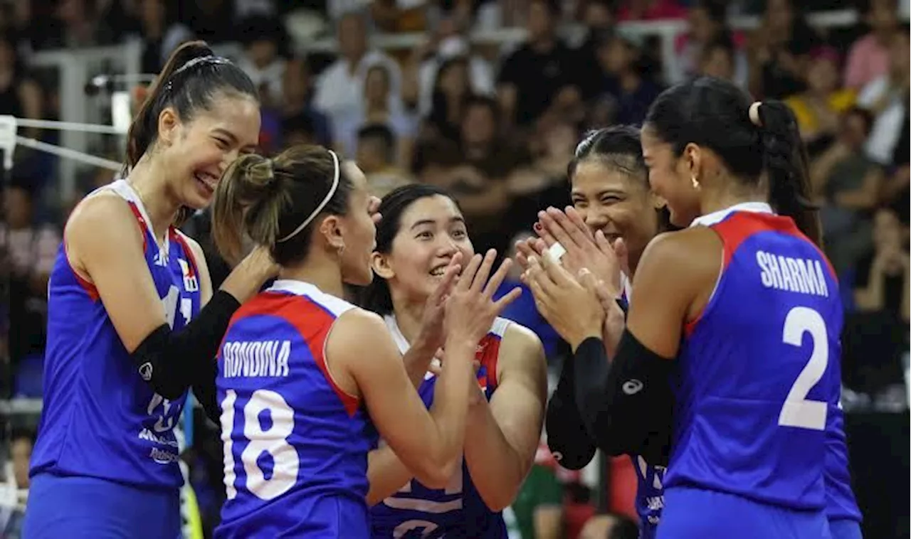 Alas Pilipinas yields to mighty Thais in SEA V. League