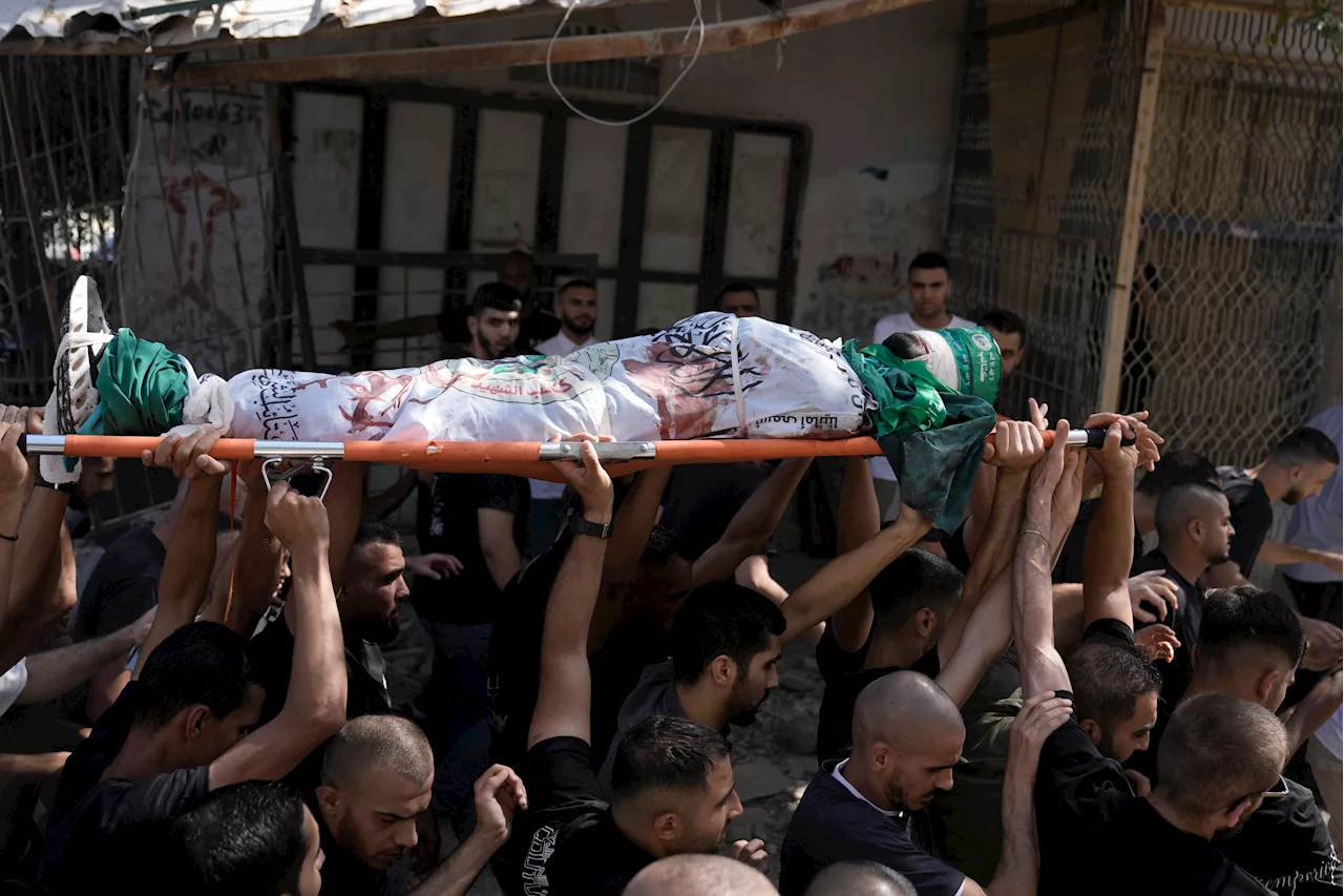 Israel kills militants in the West Bank as a nervous region watches latest on cease-fire talks