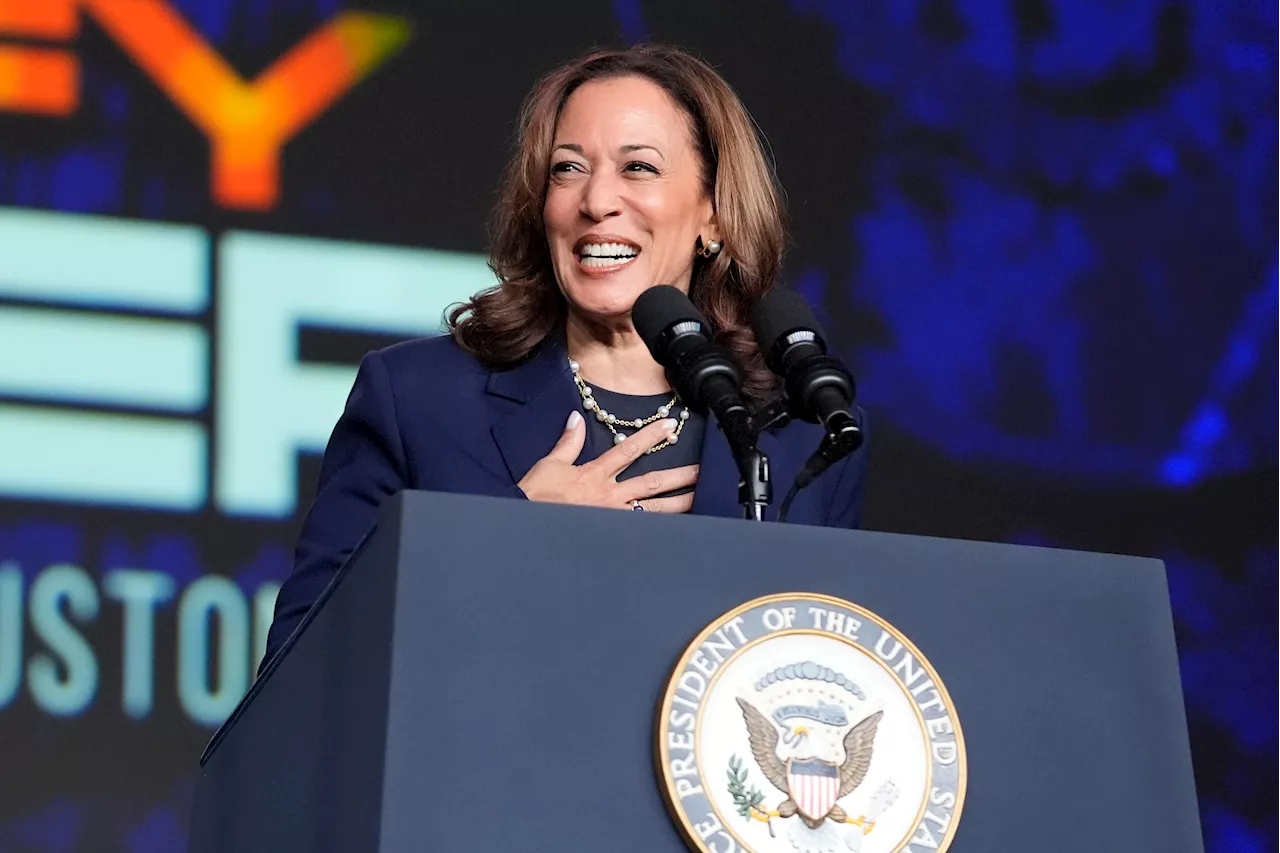 Kamala Harris is interviewing six potential vice president picks this weekend, AP sources say