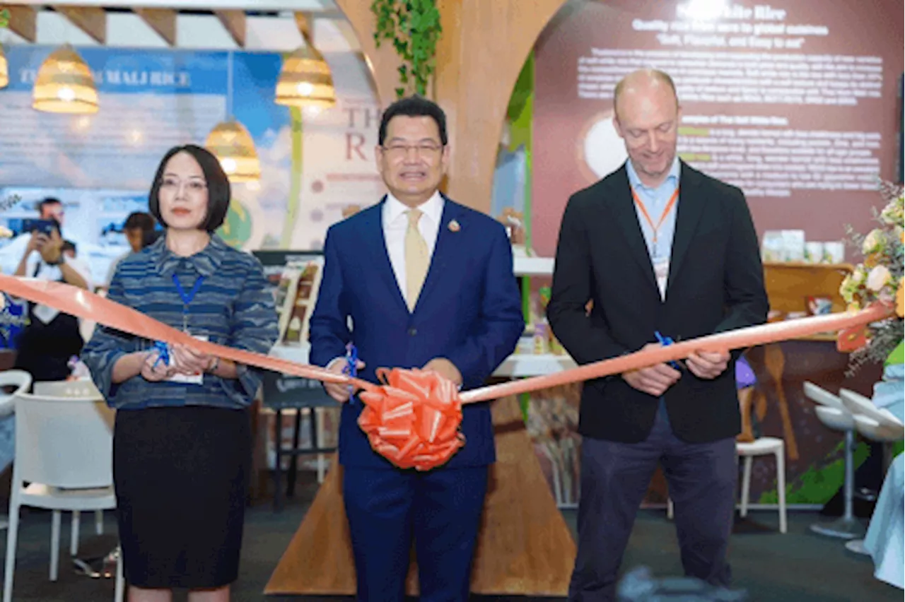 Thai rice shines at WOFEX 2024 with 'Think Rice Think Thailand' campaign