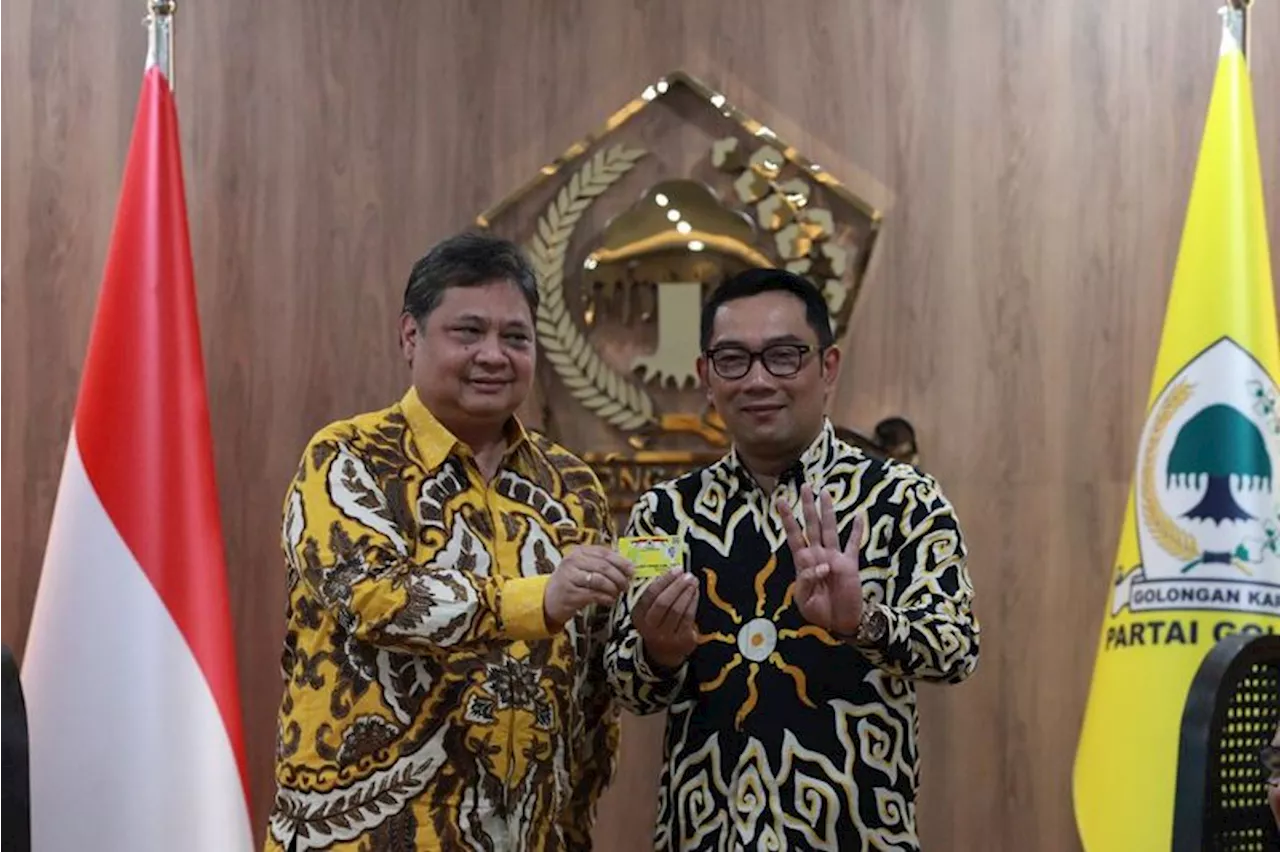 Dedi Mulyadi untuk Jabar, Golkar Beri sinyal Usung Emil di Jakarta