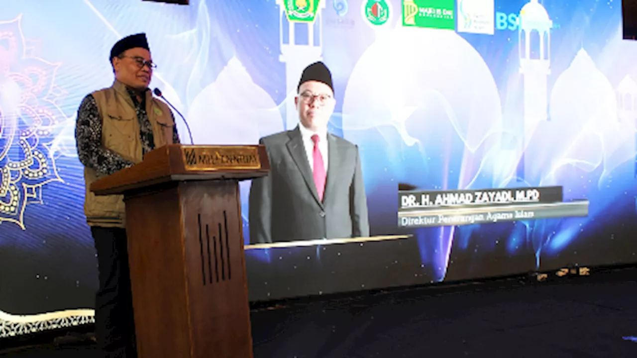 Kemenag Dorong Majelis Taklim Perkuat Pemberdayaan Ekonomi dan Wakaf Entaskan Kemiskinan