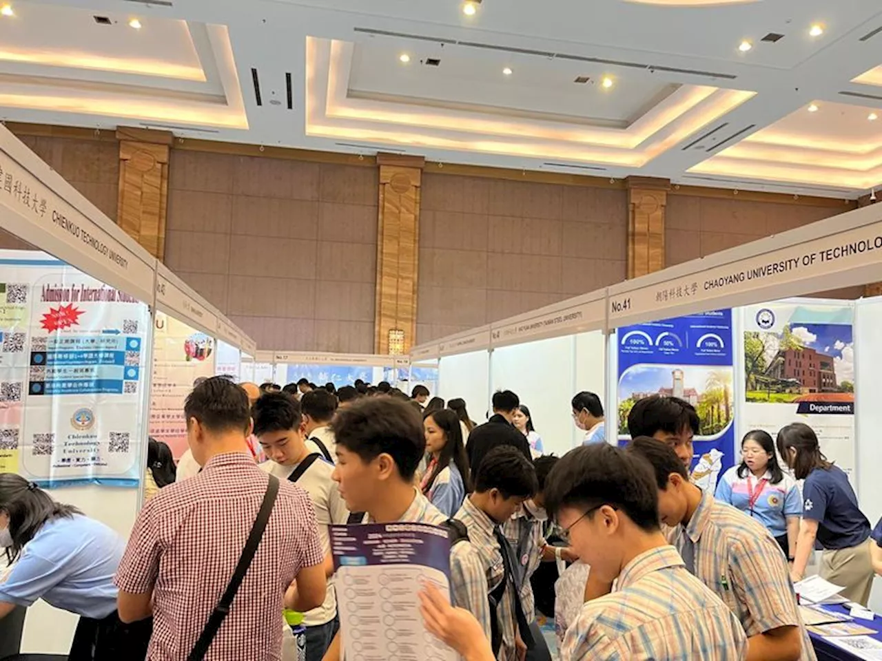 Pameran Pendidikan Taiwan 2024 THEFI Dibuka, Manfaatkan Peluang Beasiswa