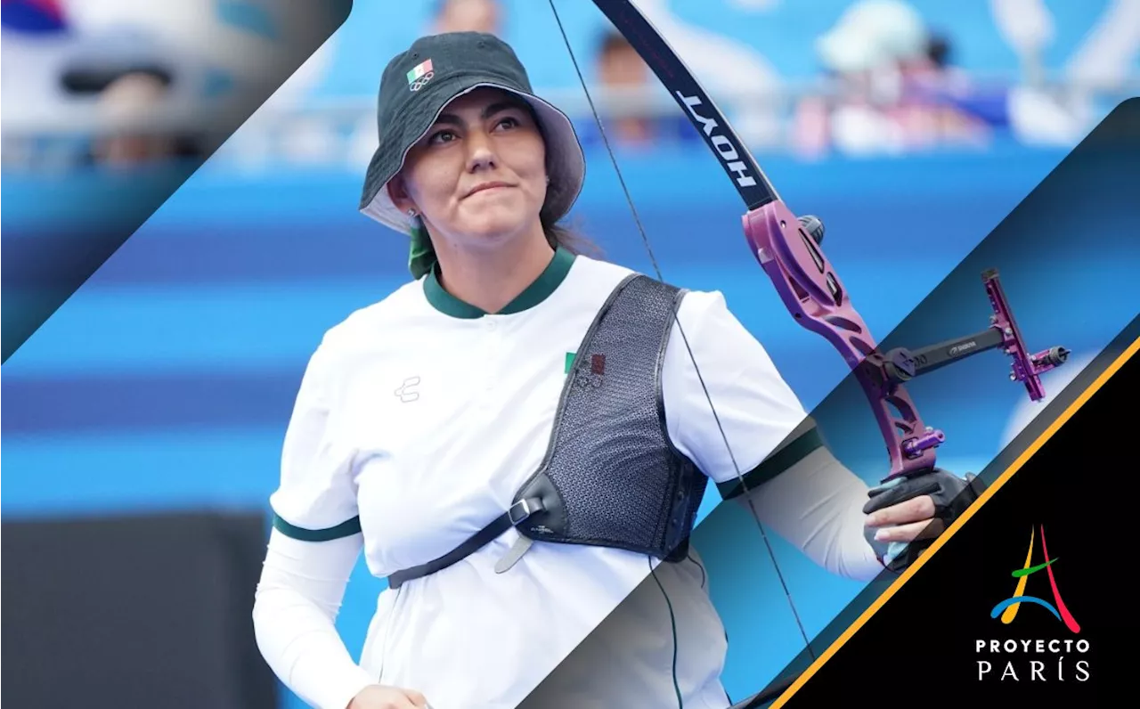 Alejandra Valencia, eliminada en tiro con arco de París 2024