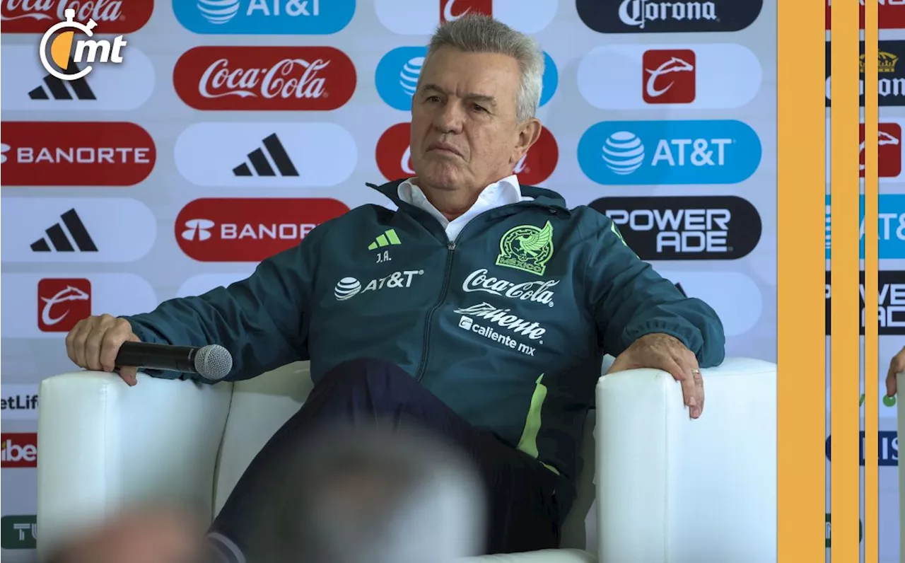 La discusión de Javier Aguirre y Rafa Puente: 'Menos mal te da tranquilidad'