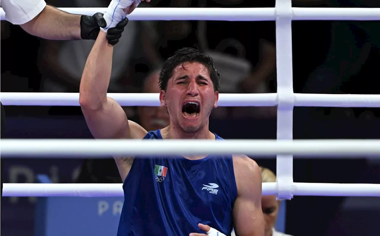 Marco Verde lloró de alegría tras asegurar medalla en los Juegos Olímpicos París 2024